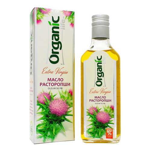Масло расторопши Специалист оrganic 250 г в Магнолия