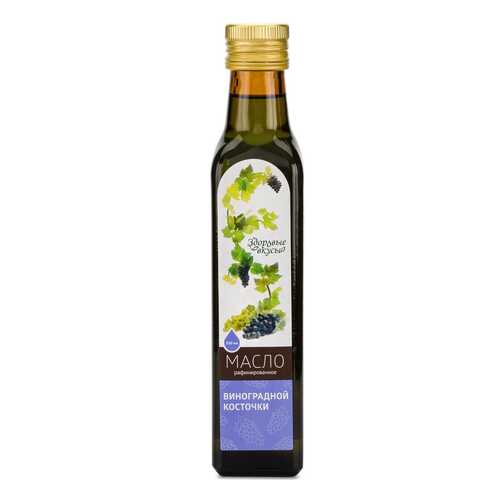 Масло виноградной косточки Здоровье со вкусом 250 мл в Магнолия