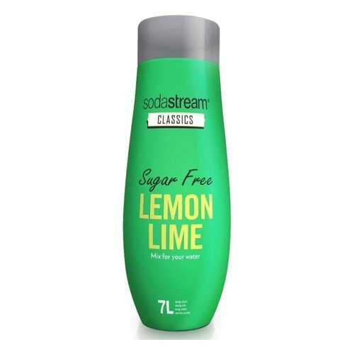 Концентрат безалкогольного напитка Sodastream Classics Sugar Free 440ml (Lemon Lime) в Магнолия