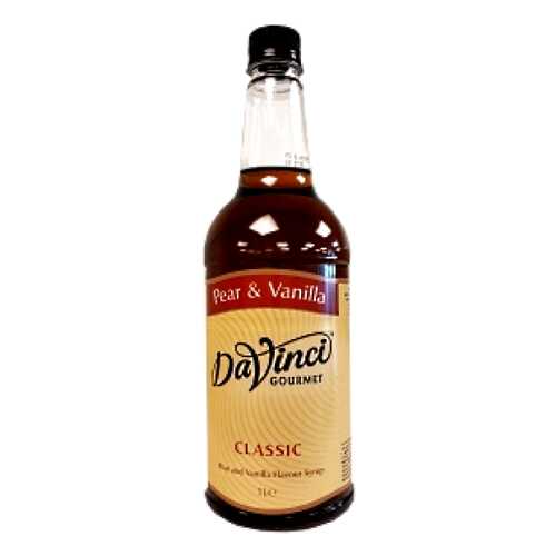 Сироп DaVinci груша и ваниль 1000 мл в Магнолия