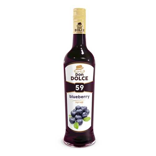 Сироп Don Dolce черника 0.7 л в Магнолия