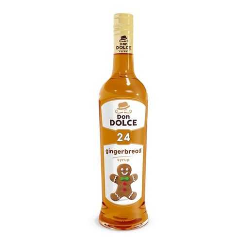 Сироп Don Dolce имбирный пряник 0.7 кг в Магнолия