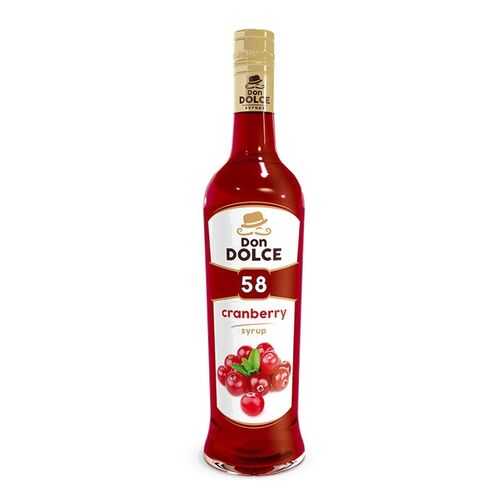 Сироп Don Dolce клюква 0.7 л в Магнолия
