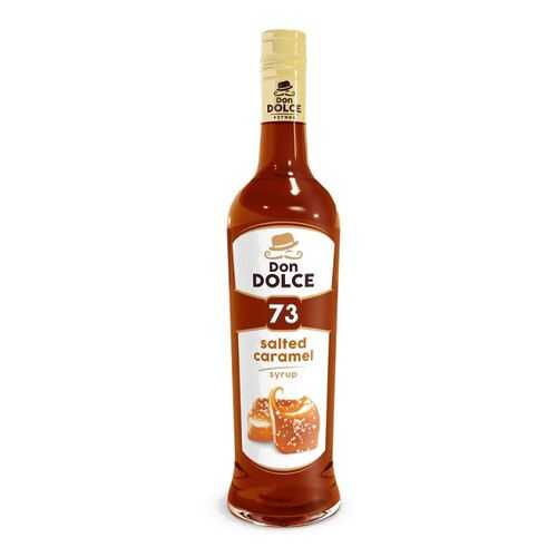 Сироп Don Dolce соленая карамель 0.7 л в Магнолия