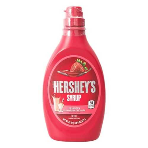 Сироп Hershey's клубничный 623 г в Магнолия
