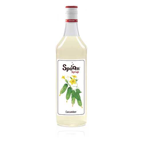 Сироп Огуречный Spoom 1 л в Магнолия