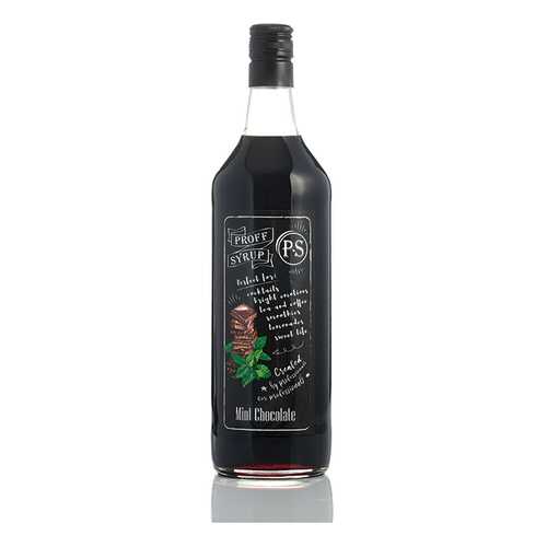 Сироп PROFFSYRUP Шоколад с мятой 1л в Магнолия