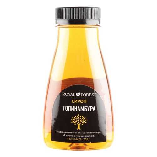 Сироп Royal Forest топинамбур 250 г в Магнолия