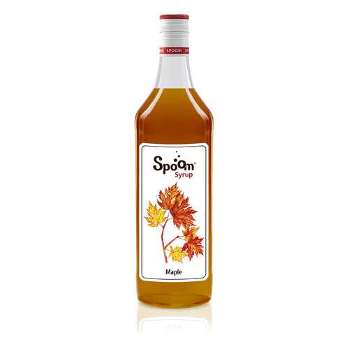 Сироп Spoom кленовый в Магнолия