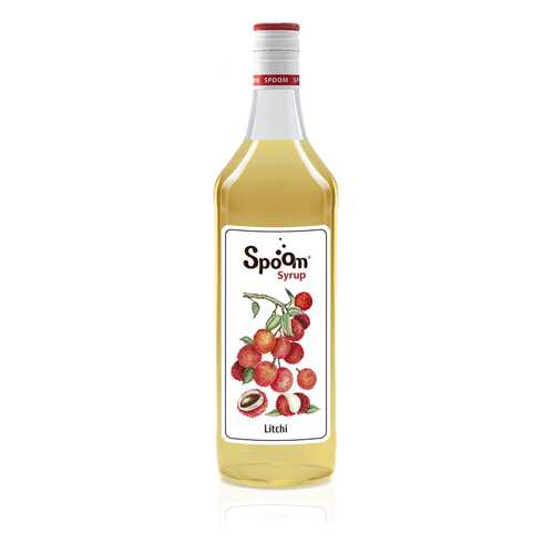 Сироп Spoom личи в Магнолия