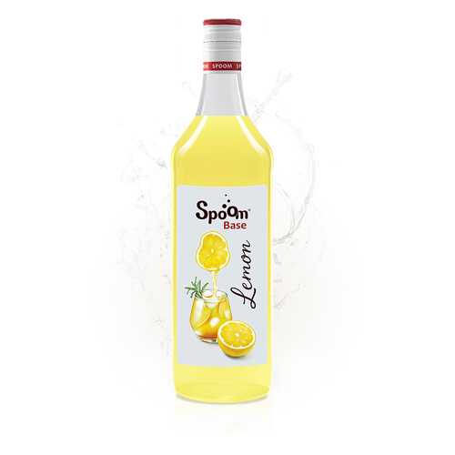 Сироп Spoom лимон бейз в Магнолия