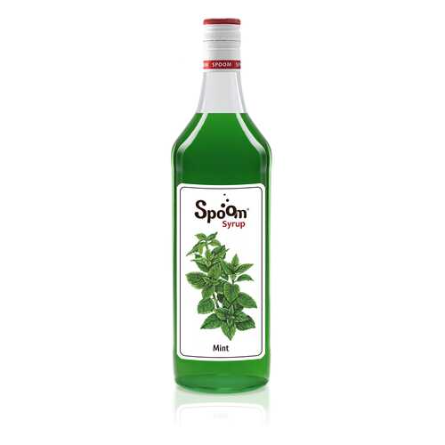 Сироп Spoom мята 1 л в Магнолия