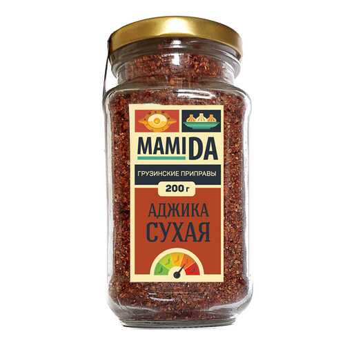 Аджика сухая в банке MamiDA, 200г в Магнолия