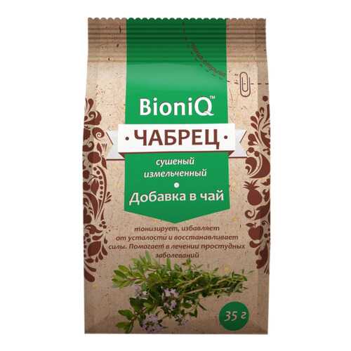 Чабрец BioniQ сушеный в Магнолия
