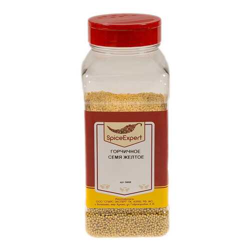 Горчичное семя желтое 500гр (1000мл) банка SpicExpert в Магнолия