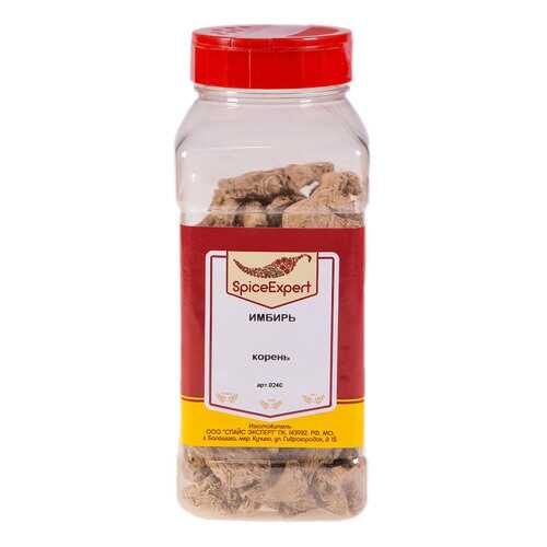 Имбирь корень 300гр (1000мл) банка SpicExpert в Магнолия