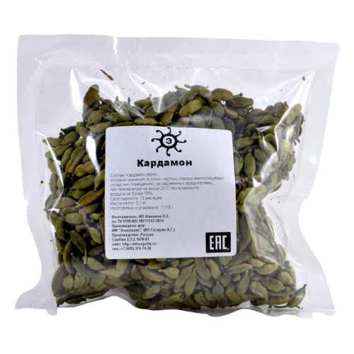 Кардамон зерно, 100г в Магнолия