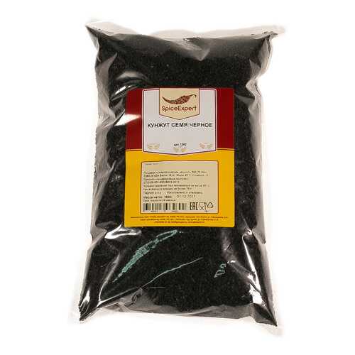 Кунжут семя черное 1000гр пакет SpicExpert в Магнолия