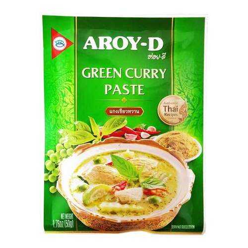 Паста Aroy-D карри зеленая 50 г в Магнолия