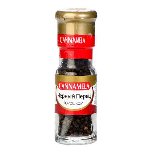 Перец черный Cannamela горошком 28 г в Магнолия