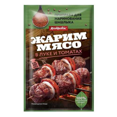 Приправа для маринования мяса в луке и томатах Костровок, 25г в Магнолия