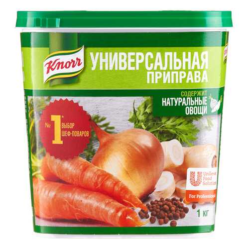 Приправа овощная Knorr универсальная 1 кг в Магнолия