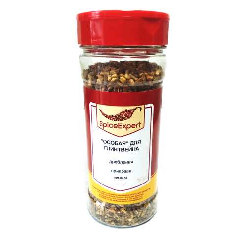 Приправа SpiceExpert для глинтвейна дробленая 180 г в Магнолия