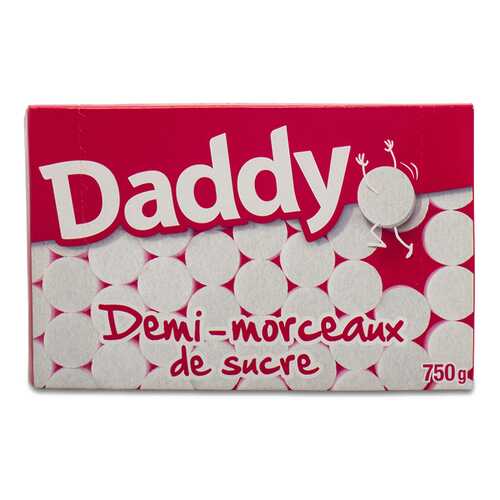 Сахар DADDY тростниковый кусковой CrystalCo 750г Франция в Магнолия