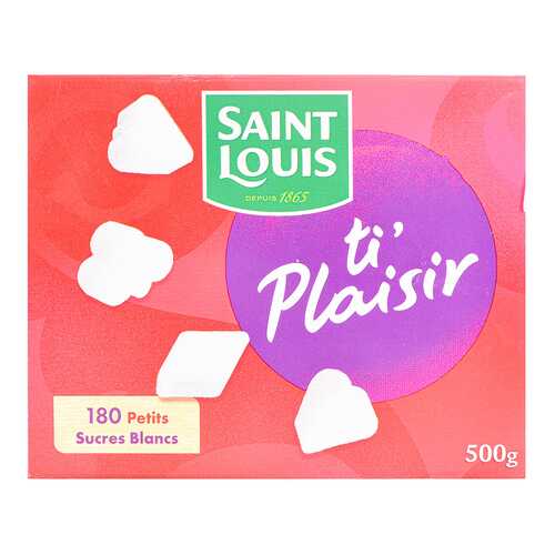 Сахар фигурный белый Saint Louis 500 г, Франция в Магнолия