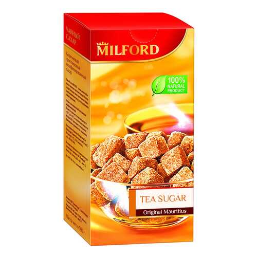 Сахар Milford чайный коричневый тростниковый 500 г в Магнолия