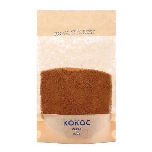 Сахар Royal Forest Кокосовый 200г в Магнолия