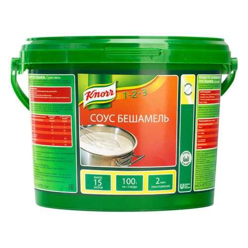 Соус Knorr бешамель сухой 1.5 кг в Магнолия