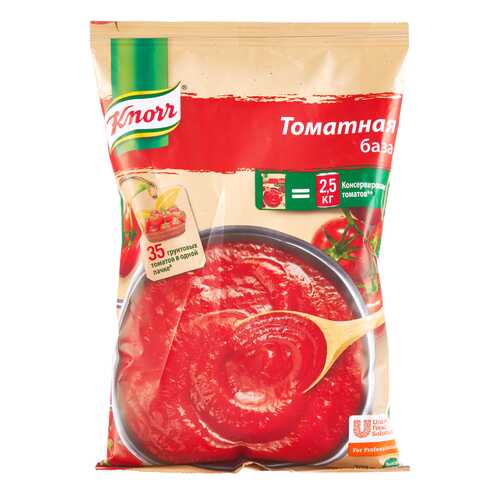 Томатная база Knorr сухая смесь 300 г в Магнолия