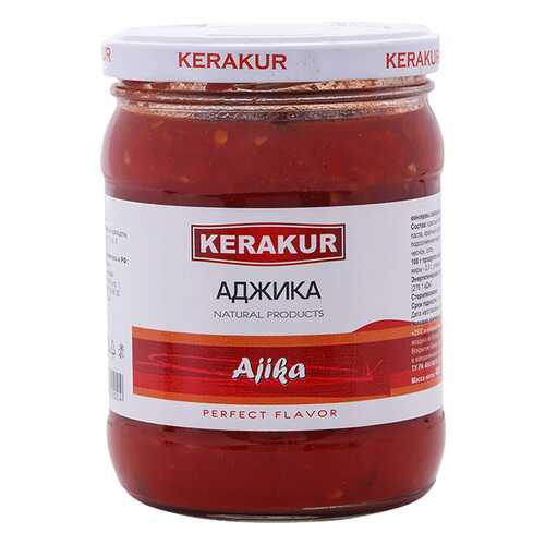 Аджика Kerakur 480 г в Магнолия