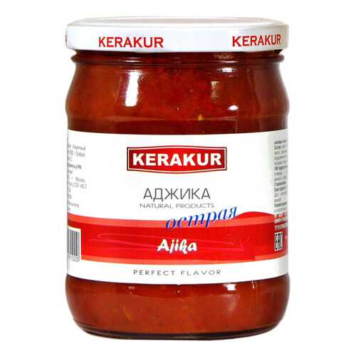 Аджика Kerakur острая 480 г в Магнолия