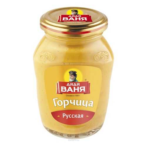 Горчица Дядя Ваня русская 140 г в Магнолия