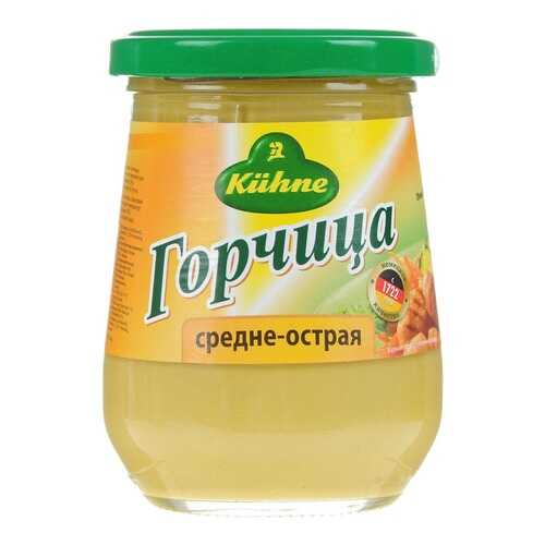 Горчица Kuhne mustard средне-острая 250 мл в Магнолия