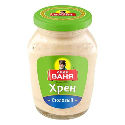Хрен Дядя Ваня столовый 140 г в Магнолия
