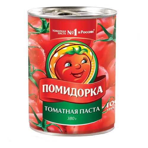 Паста томатная Помидорка 380 г в Магнолия