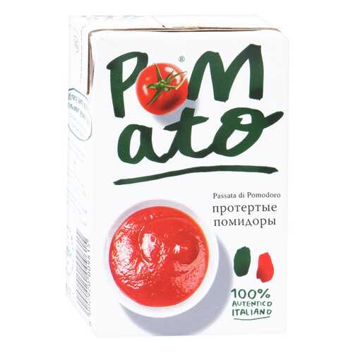 Помидоры Pomato протертые итальянские 390 г в Магнолия