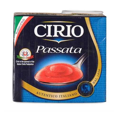 Пюре Cirio томатное Passata, 500 г Италия в Магнолия