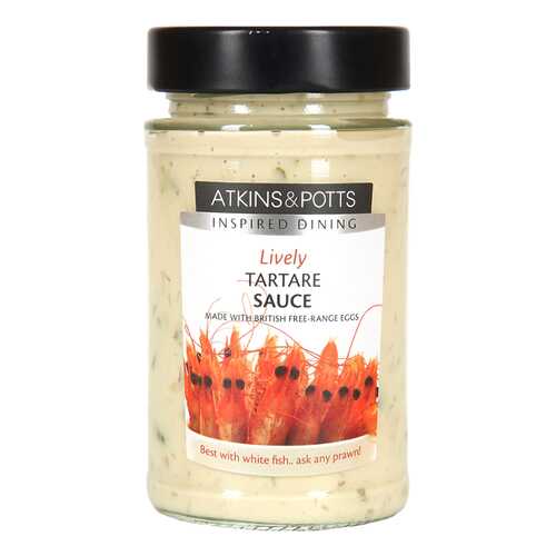 Соус Atkins & Potts 190 г в Магнолия