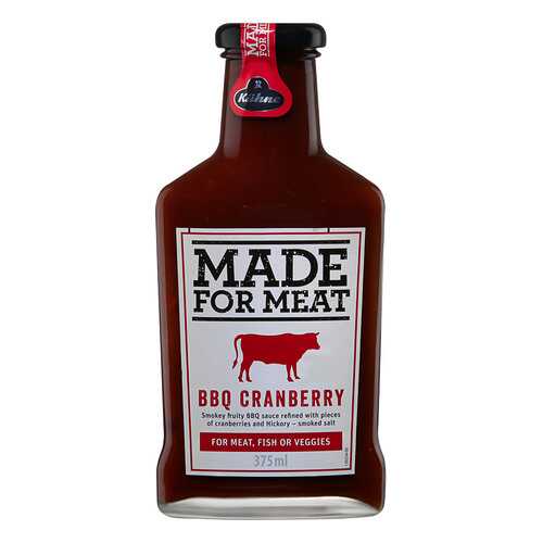 Соус Барбекю с клюквой Kuhne Made for Meat 375 мл, Германия в Магнолия