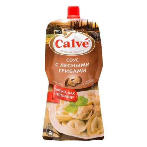 Соус Calve с лесными грибами 230 г в Магнолия