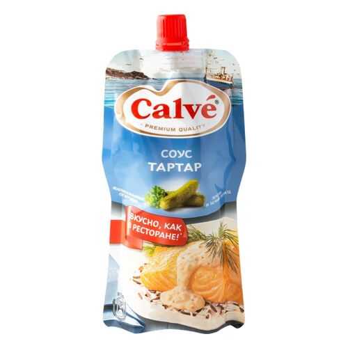 Соус Calve тартар 230 г в Магнолия