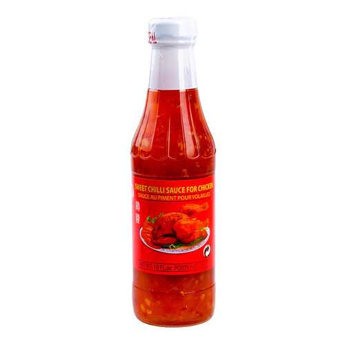 Соус чили сладко-острый для курицы, Cock Brand, 350 г, Таиланд в Магнолия