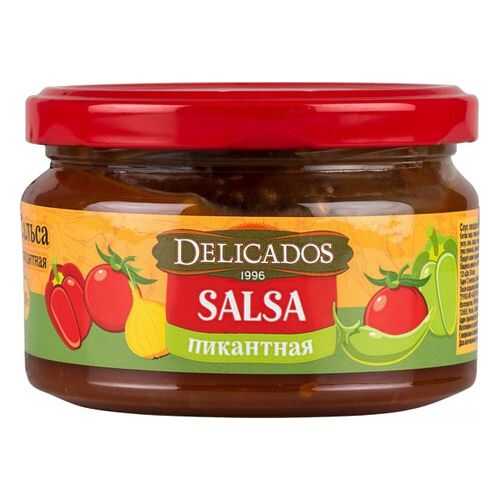 Соус Delicados сальса пикантная 200 г в Магнолия