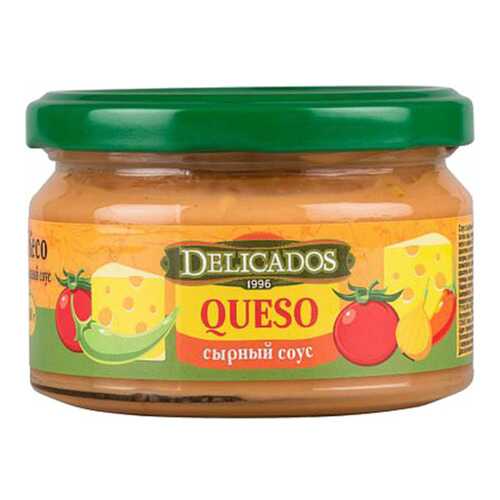 Соус Delicados сырный kесо 200 г в Магнолия