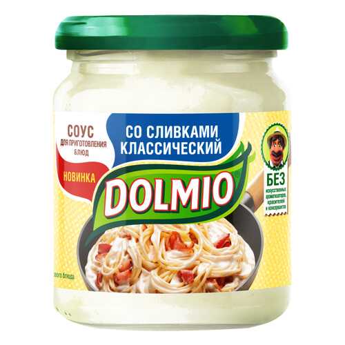 Соус для приготовления блюд DOLMIO со сливками «Классический» 200 г в Магнолия