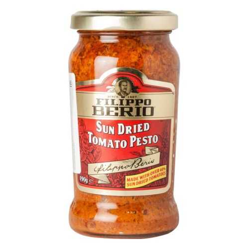 Соус Filippo Berio sun dried tomato pesto с сушеными томатами 190 г в Магнолия